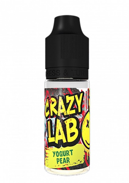 Crazy Lab Aroma - Yogurt Pear - 10ml