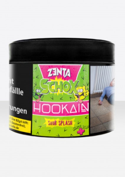 HOOKAIN - Zenta SchoX Saur Splash - 200g