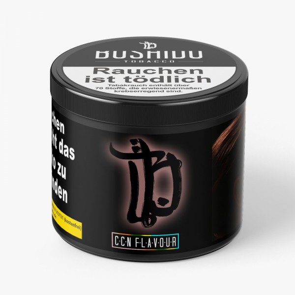 Bushido Tobacco - CCN Flavour - 200g