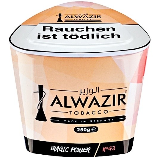 Al Wazir - Magic Power (No.43) - 250g