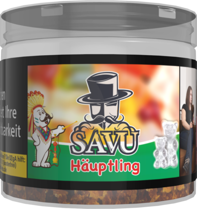 Savu Tobacco - Häuptling - 25g