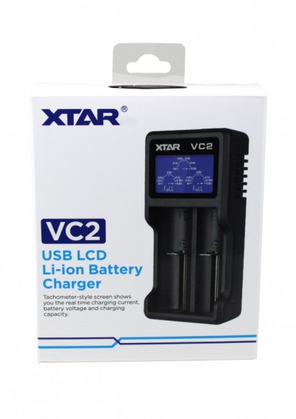XTAR - VC2 - Akkuladegerät