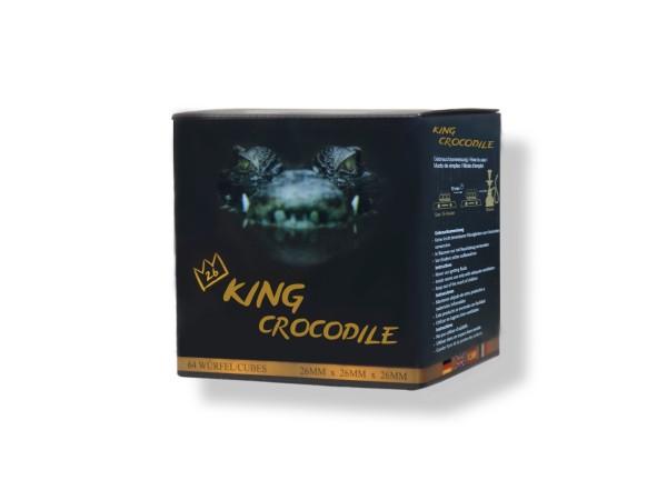 King Crocodile - #26er Würfel - 1kg