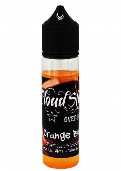 CloudStar Overdosed - Orange Bull - 50ml/0mg