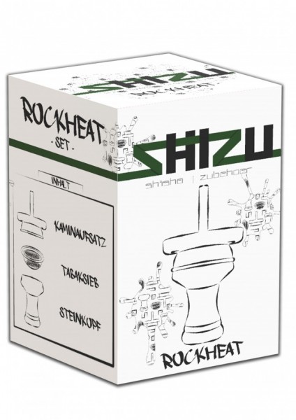ShiZu - Rockheat Steinkopf Set - Schwarz