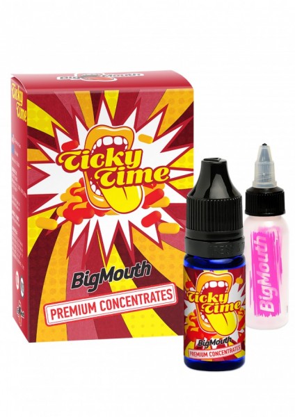 Big Mouth Classic - Ticky Time - 10ml