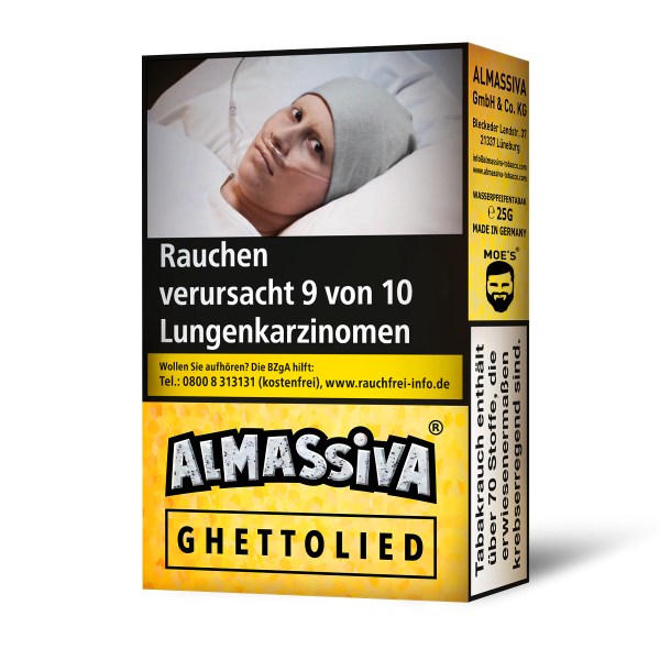 Almassiva Tobacco - Ghettolied - 25g