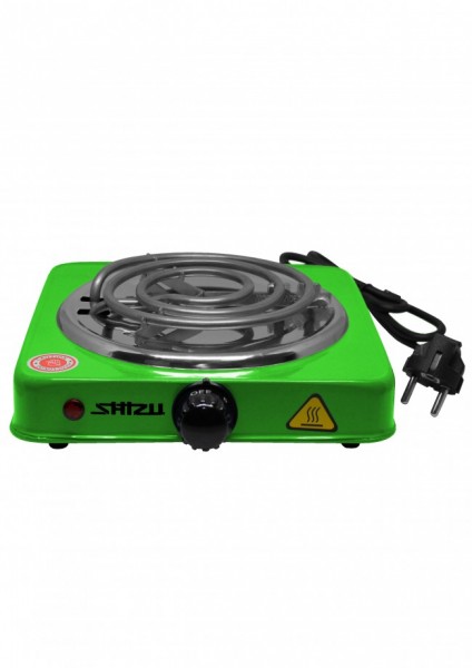 ShiZu - Kohleanzünder elektrisch - Green
