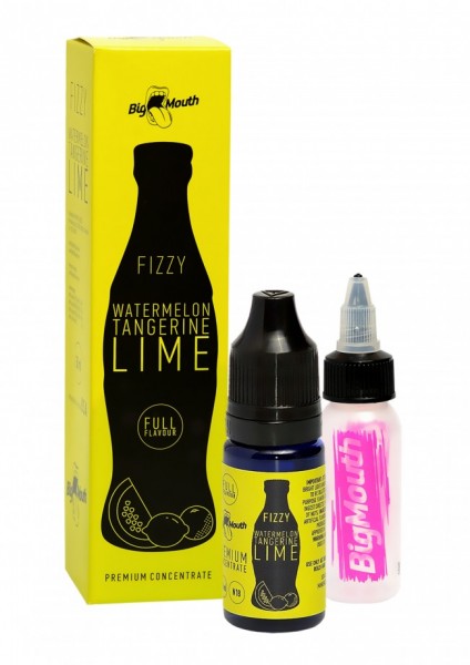Big Mouth Fizzy - Watermelon | Tangerine | Lime - 10ml