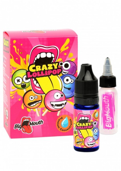 Big Mouth Classic - Crazy Lollipop - 10ml