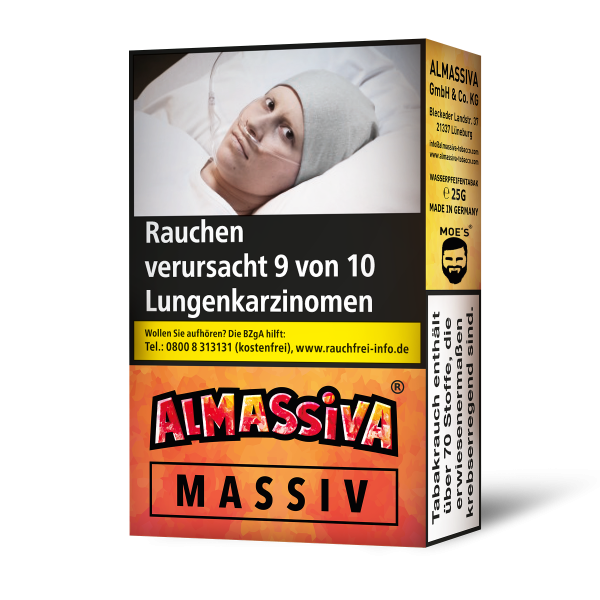 Almassiva Tobacco - Massiv - 25g