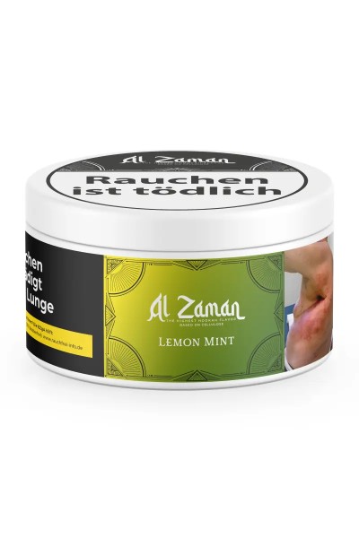 Al Zaman Tabakersatz - Lemon Mint - 20g