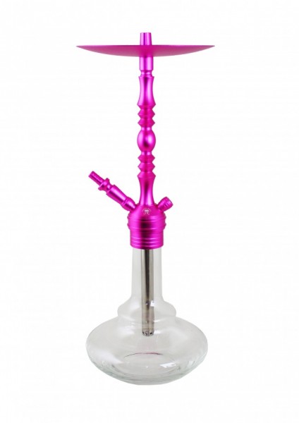 SKS - 619 Click 2 Adaptor - Pink Shaft - Clear Shinning - 624/828