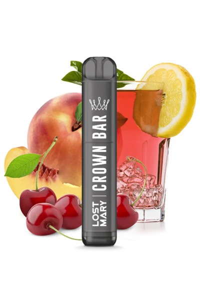 Crown Bar Vape - Einweg E-Zigarette - Cherry Peach Lemonade 20mg