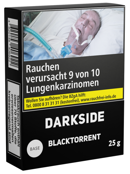 Darkside BASE Tabak - BLACKTORRENT - 25g