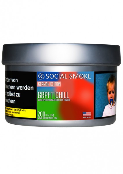 Social Smoke - GRPFT CHILL - 200g