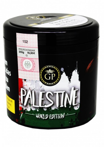 Golden Pipe Worldedition - Palestine - 200g
