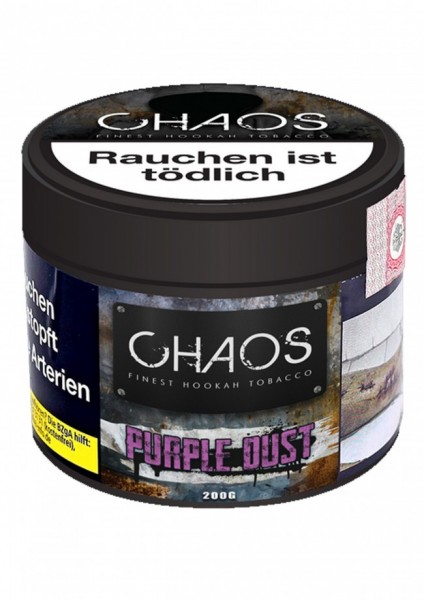 Chaos - Purple Dust - 200g