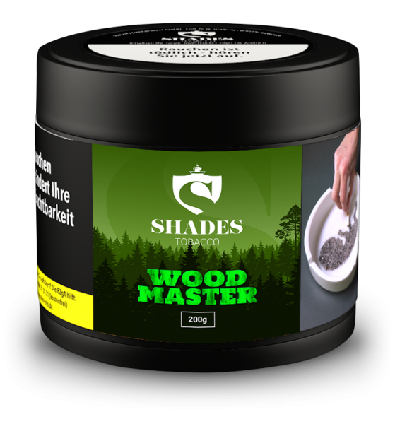 Shades Tobacco - Woodmaster - 200g