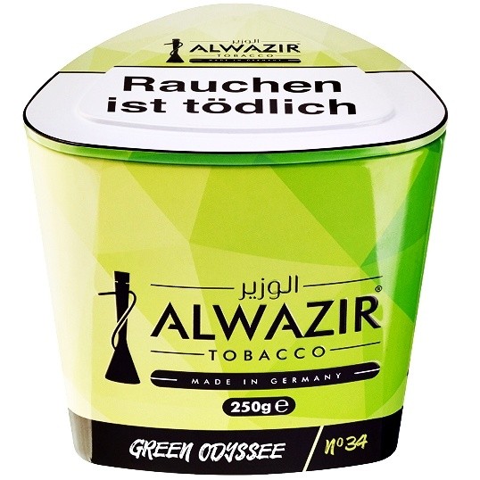 Al Wazir - Green Odyssee (No.34) - 250g
