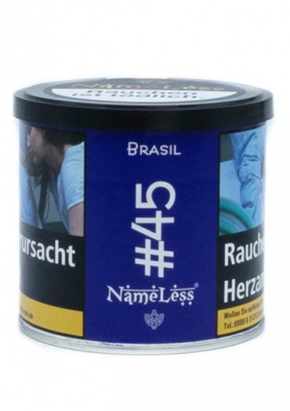 NameLess Special Edition - Brasil #45 - 200g