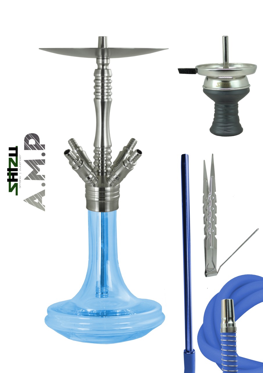 ShiZu Shisha - A.M.P L908 - Blue | Da-Shisha.de